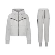 Tech Fleece Trainingsset Nike , Gray , Dames