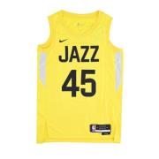 Donovan Mitchell NBA Icon Edition Jersey Nike , Yellow , Heren
