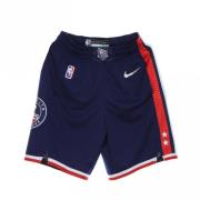 Swingman Shorts 21 Bronet Blue Nike , Multicolor , Heren