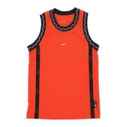 Basketbal Tanktop Nike , Red , Heren