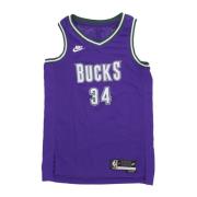 Giannis Antetoukounmpo NBA Swingman Jersey Nike , Purple , Heren