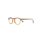 Bruin/Havana Optisch Montuur, veelzijdig en stijlvol Oliver Peoples , ...