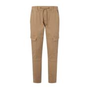 Skinny Trousers Pepe Jeans , Brown , Heren