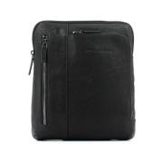 Borsello Porta iPad® Piquadro , Black , Heren