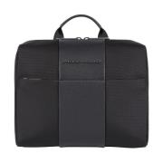 Toilet Bags Piquadro , Black , Heren