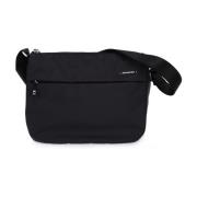 Messenger Bags Samsonite , Black , Heren