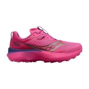 Dames Prospect Quartz Endorphin Edge Hardloopschoenen Saucony , Pink ,...