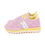 Jazz Triple Sneakers voor dames Saucony , Pink , Dames