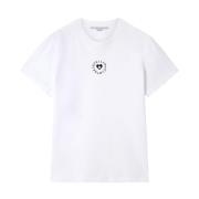 Witte T-shirts en Polos Stella McCartney , White , Dames