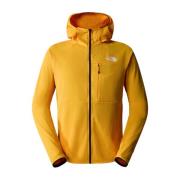 Summit Gold Fleecejas The North Face , Yellow , Heren