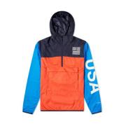 Opvouwbare Anorak Jas The North Face , Blue , Heren