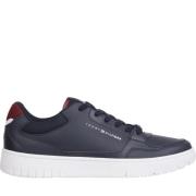 Blauwe Core Sport Sneakers Tommy Hilfiger , Blue , Heren