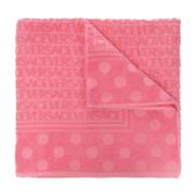 ‘La Vacanza’ collectie badhanddoek Versace , Pink , Unisex
