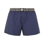 Strandkleding Versace , Blue , Heren