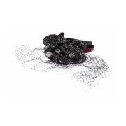 Kristalversierde Fascinator - Roze/Zwart/Goud Dolce & Gabbana , Black ...