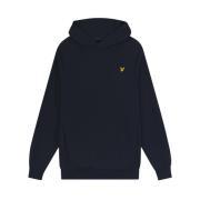 Neopreen Golf Hoodie Lyle & Scott , Blue , Heren