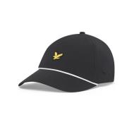 Golf Cap - Hoofddeksel Lyle & Scott , Black , Heren