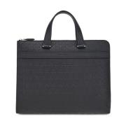 Laptoptas en Hoes Salvatore Ferragamo , Black , Heren