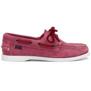 Loafers Sebago , Pink , Dames