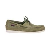 Docksides Sebago , Green , Heren