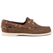 Loafers Sebago , Brown , Heren