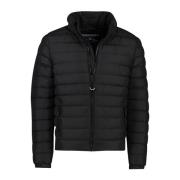 Zwarte Donsjas Superdry , Black , Heren