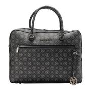 Laptop Bags Cases Carlo Colucci , Black , Heren