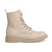 Casual Gesloten Booties Tamaris , Beige , Dames