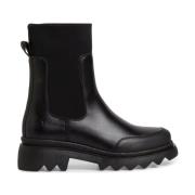 Zwarte Gesloten Booties Tamaris , Black , Dames