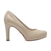 Elegante Beige Gesloten Pumps Tamaris , Beige , Dames