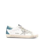 Stijlvolle Sneakers voor Vrouwen Golden Goose , White , Dames