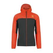 Jassen met warmte-getapete capuchons Karpos , Multicolor , Heren