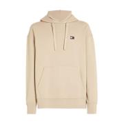 Stijlvolle Sweatshirt Tommy Jeans , Beige , Heren