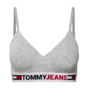 Bras Tommy Jeans , Gray , Dames
