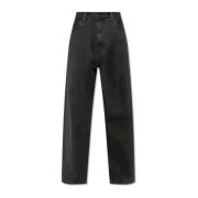 Jeans met logo Carhartt Wip , Black , Heren