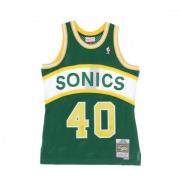 basketbal shirt Mitchell & Ness , Green , Heren