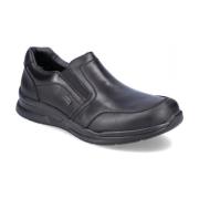 Zwarte Gesloten Formele Schoenen Rieker , Black , Heren