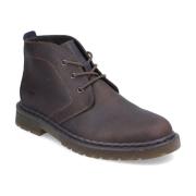 Bruine Casual Gesloten Booties Rieker , Brown , Heren