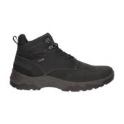 Goretex GTX Warme Enkellaarzen Salamander , Black , Heren