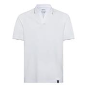 Polo in performance piqué Boggi Milano , White , Heren