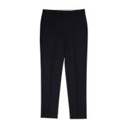 Milano Slim-Fit Suit Trousers, Twill Wool Brooks Brothers , Blue , Her...