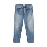 Koons Juweelbroek Dondup , Blue , Dames