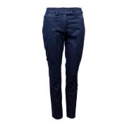 Chino Broek Dondup , Blue , Dames