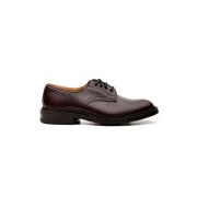 Bruine Veterschoenen Tricker's , Brown , Heren