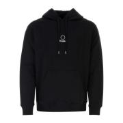 Zwarte katoenen sweatshirt Études , Black , Heren