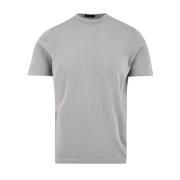 Grijze T-shirts en Polos Drumohr , Gray , Heren