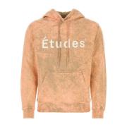 Tweekleurige katoenen sweatshirt Études , Multicolor , Heren