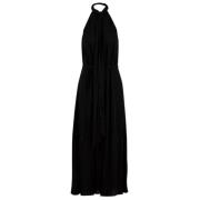 Zwarte jurken Aspesi , Black , Dames