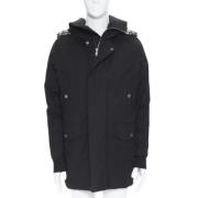 Pre-owned Cotton outerwear Rick Owens Pre-owned , Black , Dames