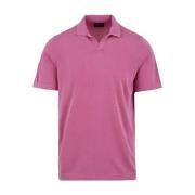 Roze T-shirts en Polos Drumohr , Pink , Heren